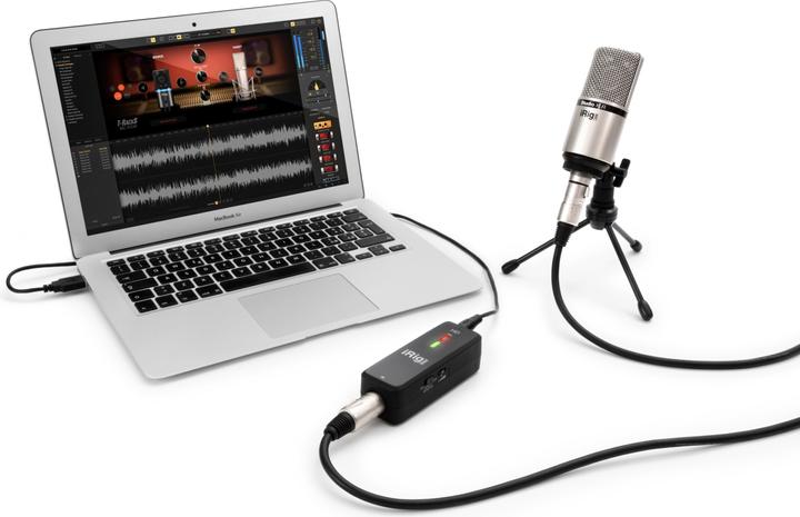 Immagine prodotto IK Multimedia Preamplificatore microfonico Pre HD (USB)