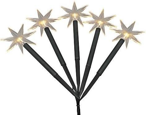 Produktbild Konstsmide LED-Figur Stern 5er Set
