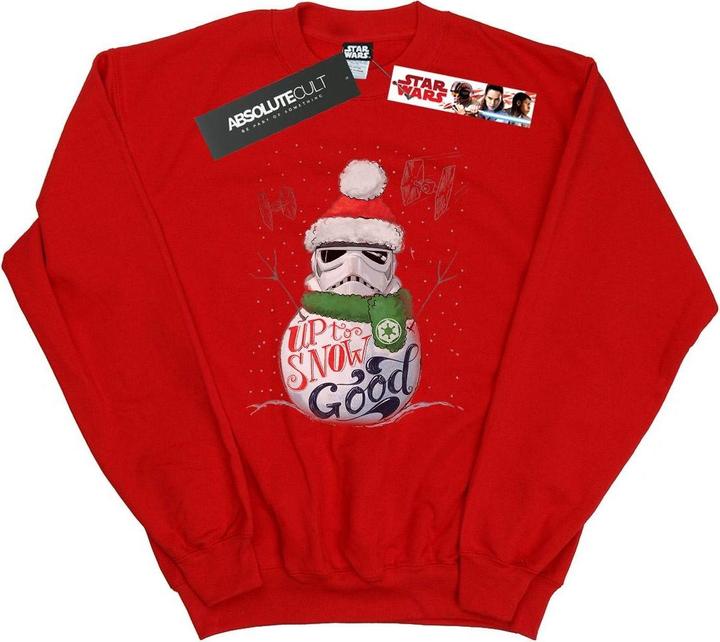 Produktbild Star Wars Stormtrooper Up To Snow Good Sweatshirt (L)