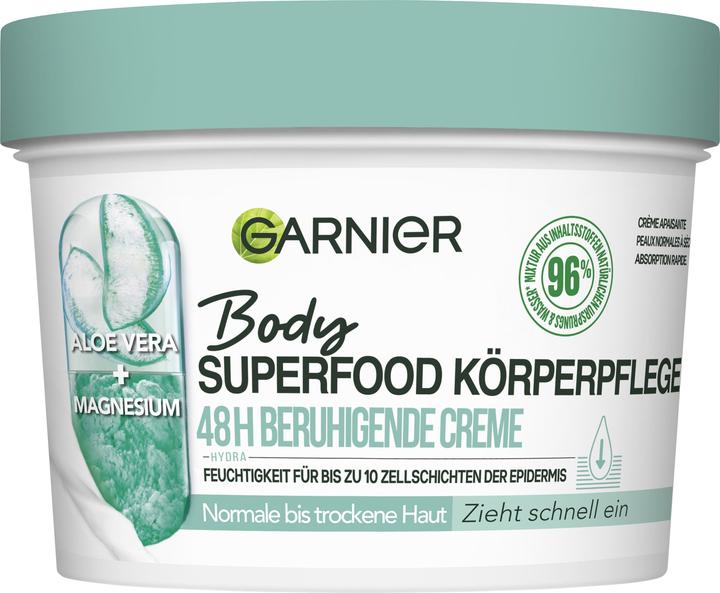 Immagine prodotto Garnier Superalimenti per il corpo (Latte corpo, 380 ml)