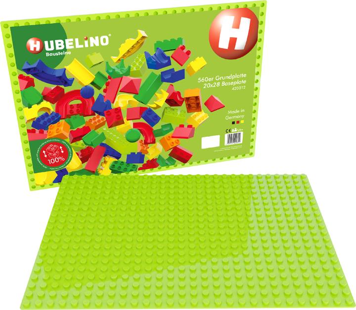 Base plate green