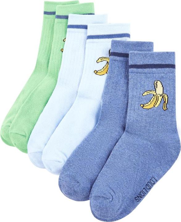 Verde chiaro, Blu chiaro, Blu melange
