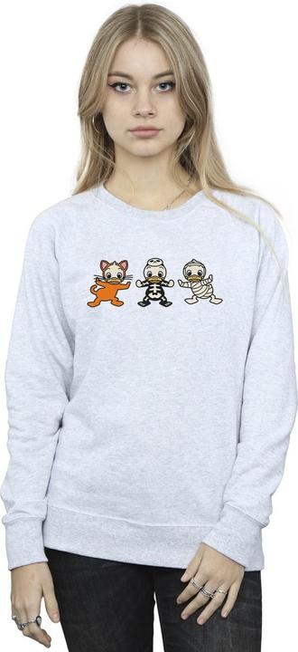 Actual product image Disney Womens/Ladies Duck Tales Halloween Costumes Sweatshirt (XL)
