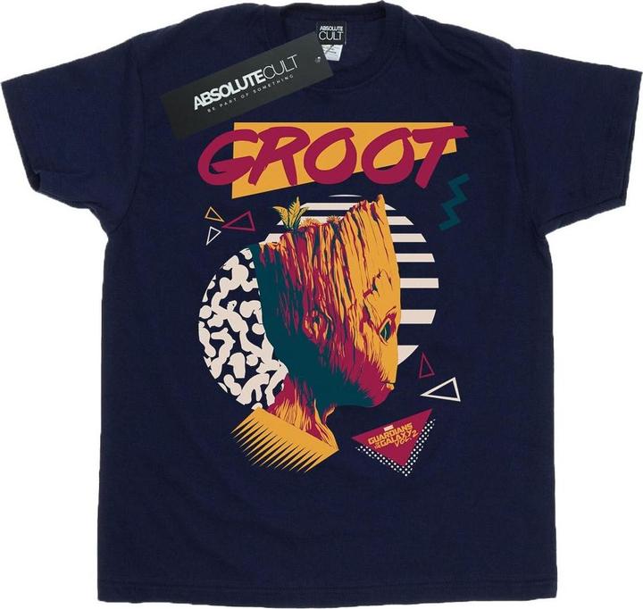 Immagine prodotto Guardians Of The Galaxy Vol. 2 80s Groot Maglietta Uomo (XL)