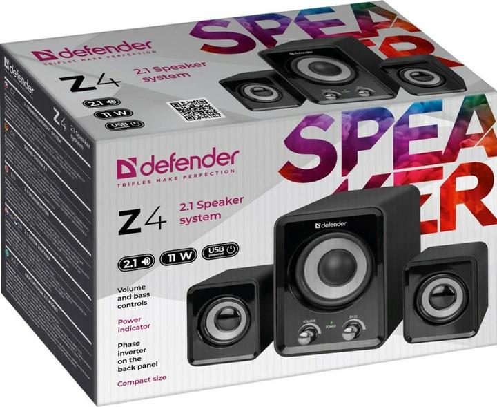 Image du produit Defender Système d'enceintes 2.1 Act Z4 16W