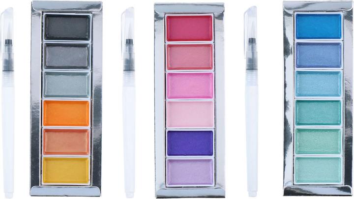 Produktbild Artist&Co Paint Watercolour Metallic (Multicolor)