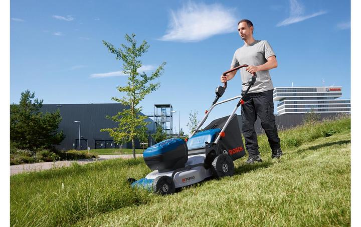 Produktbild Bosch Professional Akku-Rasenmäher (Akkubetrieb)