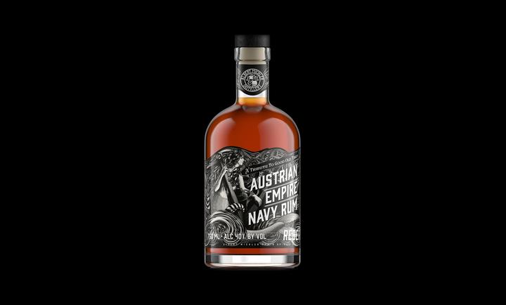 Actual product image Austrian Empire Navy Rum RESERVA 1863 - Old Edition 40% Vol. 0,7l in gift box