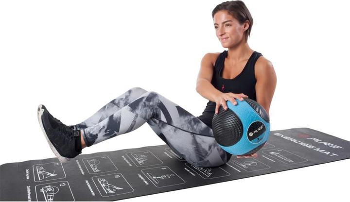 Produktbild Pure2improve Medizinball (3 kg, 200 mm)