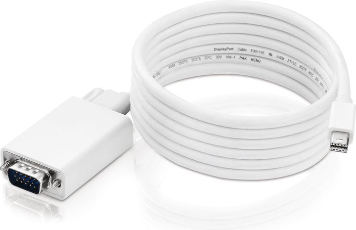 Produktbild Purelink Mini DisplayPort| Thunderbolt — VGA (1.50 m, DisplayPort, VGA)