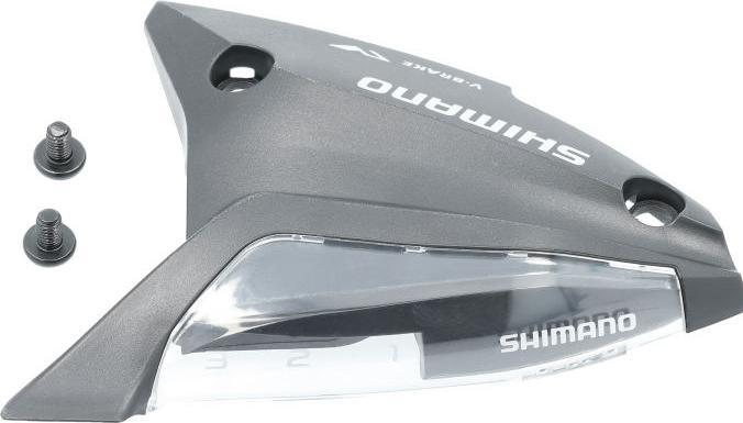 Actual product image Shimano Cover left ST-EF500-L2A 2 fingers M3 x 5 mm incl. screws