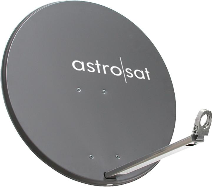 Astro AST 850 - 10.95 - 12.75 GHz - 39.53 dBi - 38.12 dBi - anthracite - aluminum - 85 (Parabolic antenna, 38.12 dB, DVB-S / -S2)