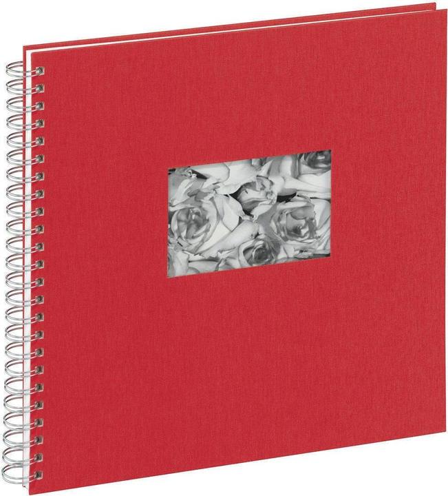 Pagna Couverture en toile d'album en spirale 310x320mm (13 x 18 cm, 9 x 13 cm, 20 x 27 cm, 11 x 15 cm, 10 x 15 cm)