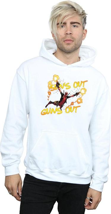 Produktbild Deadpool Sun's Out Guns Out Kapuzenpullover (S)