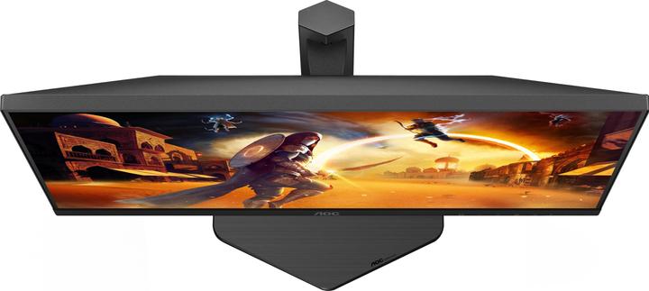 Image du produit AOC 68,6cm (27") U27G4R 16:09 2xHDMI+DP+USB noir/rouge (3840 x 2160 pixels, 27")