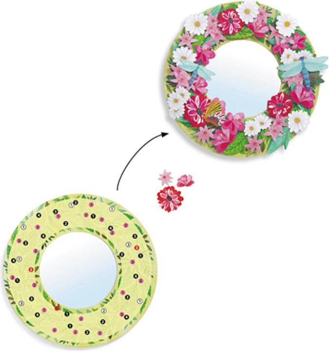 Image du produit Djeco DIY - Miroir à décorer