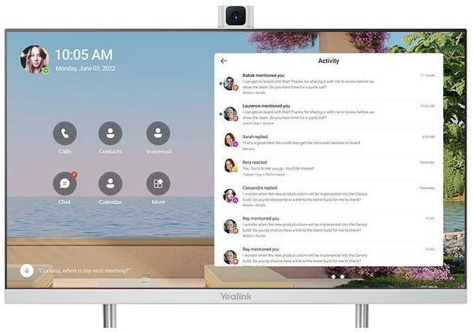 Immagine prodotto Yealink Deskvision A24