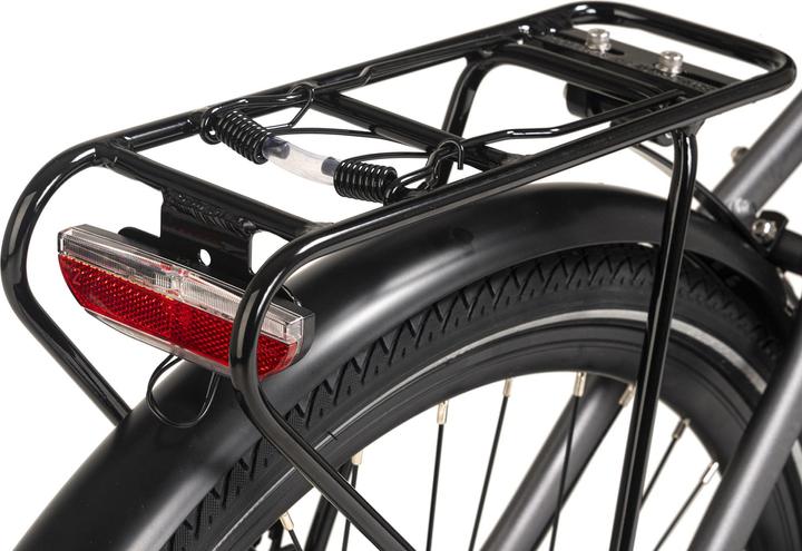 Immagine prodotto Adore E-Citybike 28" city bike in alluminio CV-190 motore posteriore 45NM / 12,8Ah antracite opaco (53 cm)