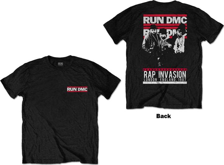 Run DMC Rap Invasion