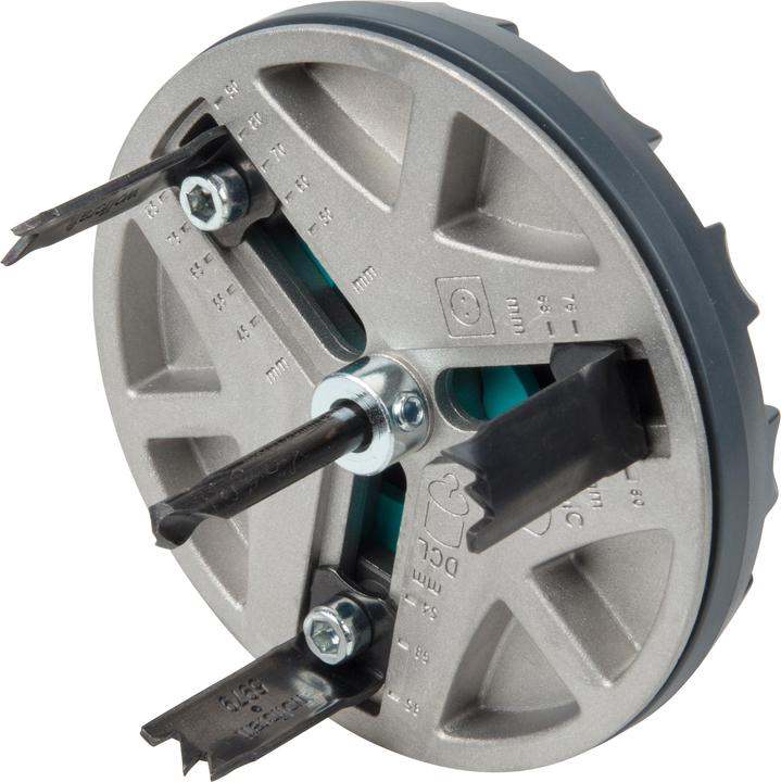 Image du produit wolfcraft Scie cloche réglable, Ø 45-90 mm (90 mm)