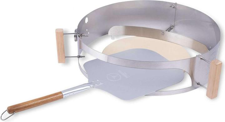 Produktbild Moesta BBQ Grillaufsatz Pizza-Set Ø 47 cm