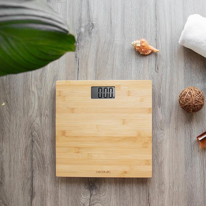 Actual product image Cecotec Pèse personne Surface Precision 9300 (Bambou) (180 kg)