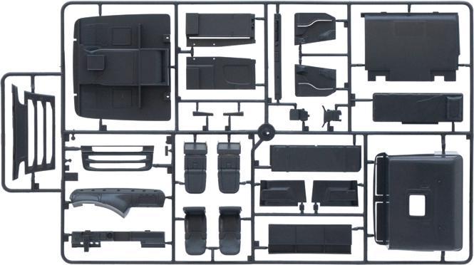 Image du produit Italeri Scania R Noir Ambre
