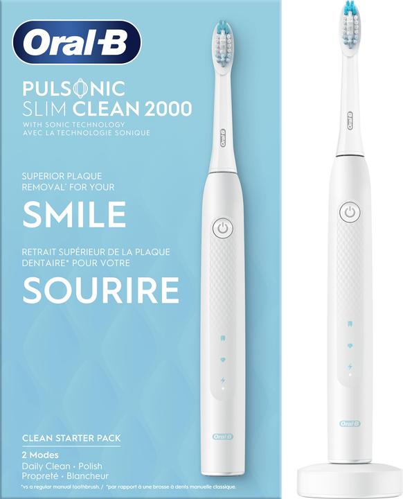 Produktbild Oral-B Pulsonic Slim Clean 2000 (Schallzahnbürste)