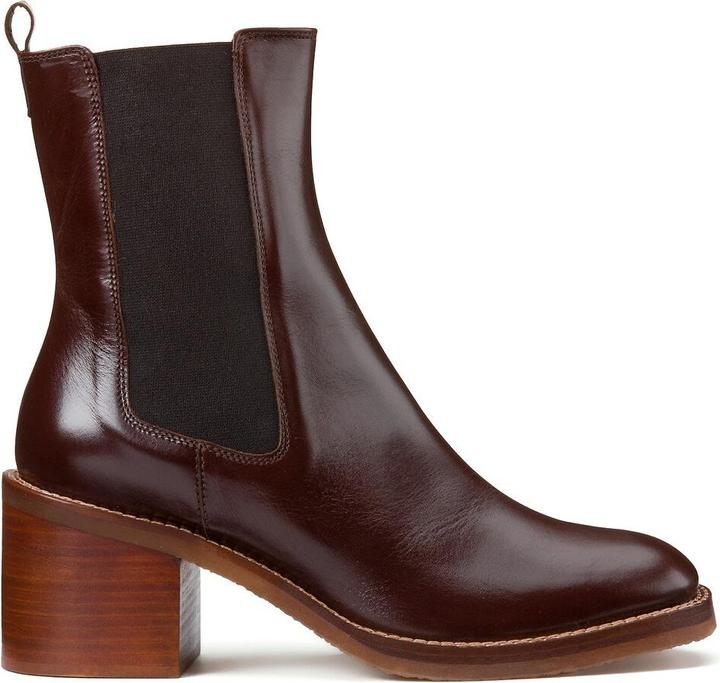 Image du produit La Redoute Collections Chelsea boots en cuir (40)