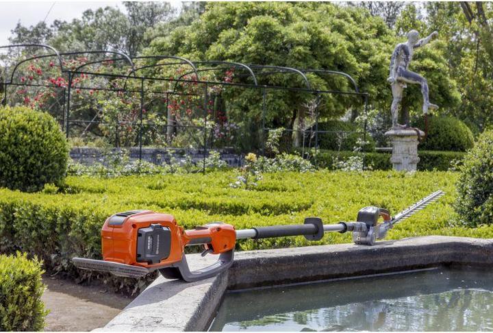 Image du produit Husqvarna Taille-haies sur batterie 536LiHE3 (Sans batterie/chargeur) (Taille-haies sans fil)