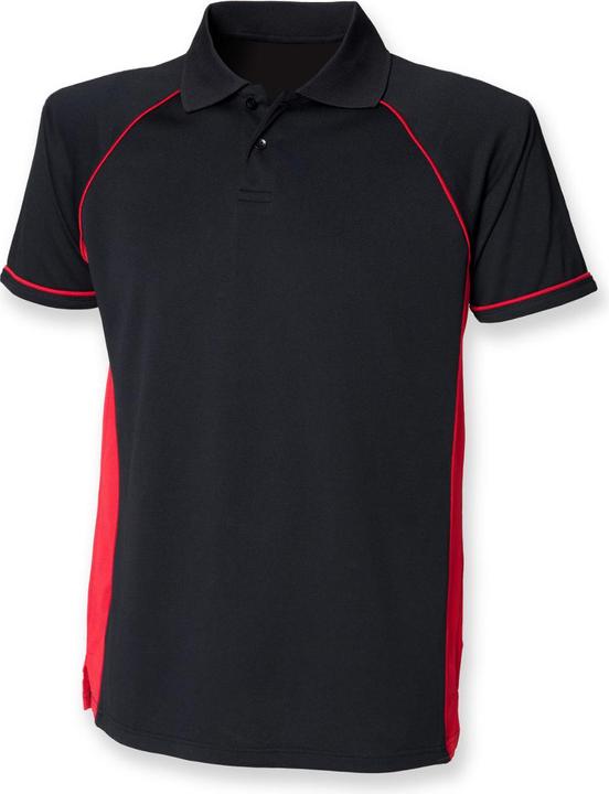 Finden & Hales Sport PoloShirt Panel Performance