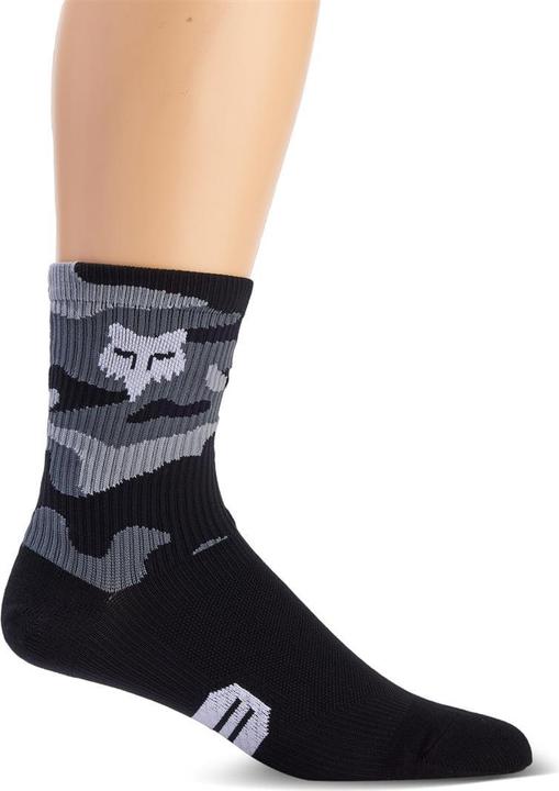 Fox SOCKS 23 6" RANGER BLK CAM S/M (S/M)
