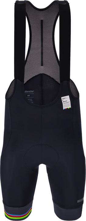 Image du produit Santini Trägerhose kurz UCI Rainbow World Champion Herren (3XL)