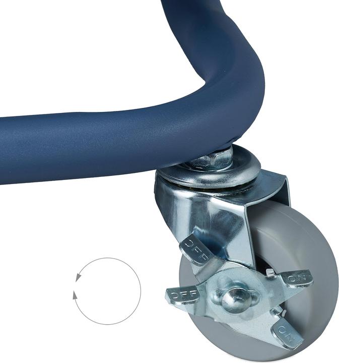 Actual product image Relaxdays Trolley