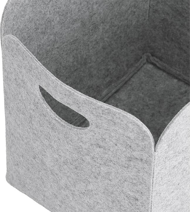 Produktbild Zeller Present Filzkorb (1 x, 36 x 28 x 36 cm)