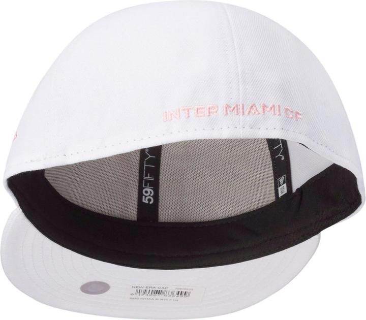 Image du produit New Era 59Fifty Fitted Cap - MLS Inter Miami blanc (6 7/8)