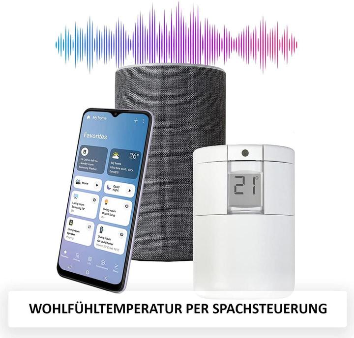 Image du produit Popp Thermostat intelligent (Zigbee)