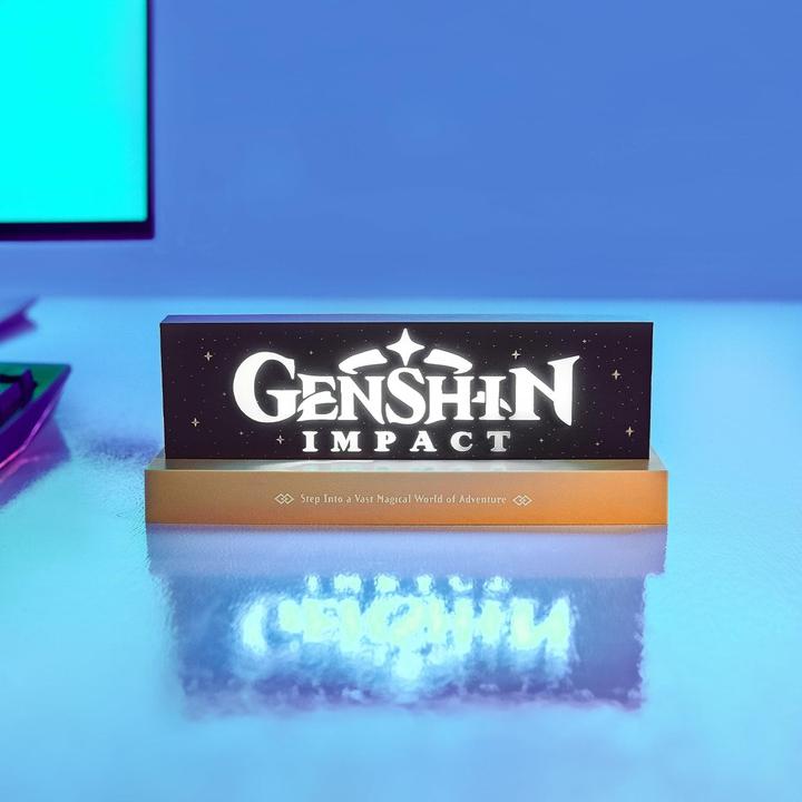 Image du produit Neamedia LED Light Genshin Impact