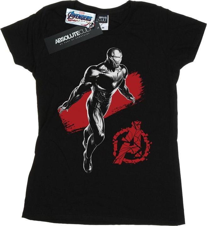 Avengers Endgame Mono Iron Man TShirt aus Baumwolle