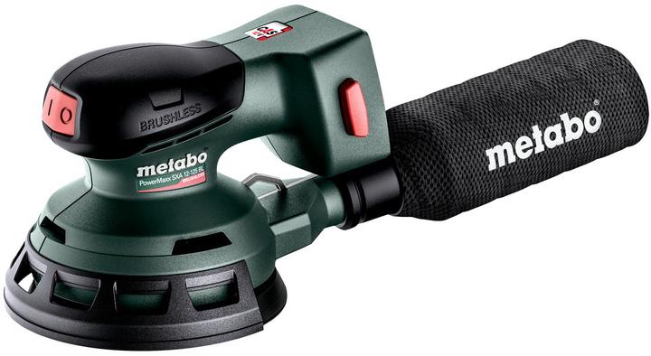 Metabo Ponceuse excentrique sans fil PowerMaxx SXA12-125 BL Solo (Ponceuse excentrique)