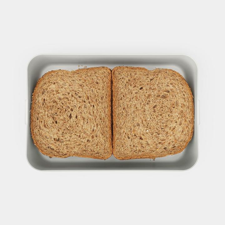 Image du produit Brabantia Boîte à lunch Make & Take 25.5 x 16.7 x 6 cm, Gris clair