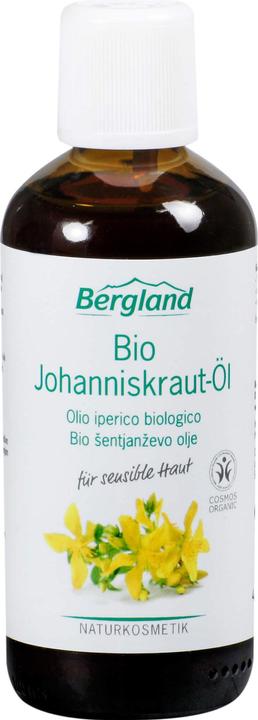 Bergland Johanniskraut Öl (Body oil, 100 ml)
