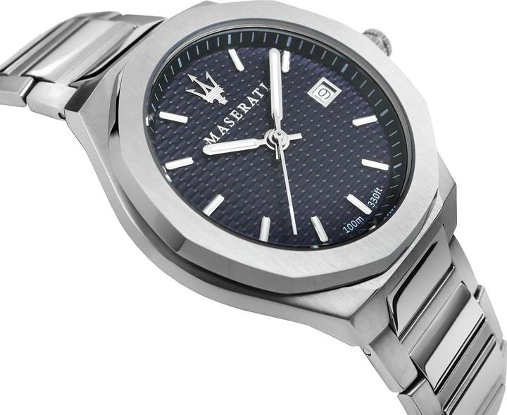 Actual product image Maserati Triconic (Analogue wristwatch, 40 mm)