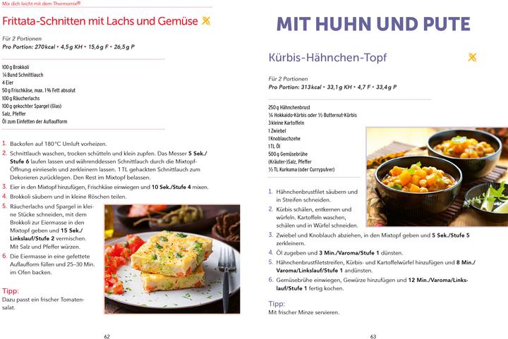Produktbild Mix dich leicht mit dem Thermomix® (Deutsch, Veronika Pichl, 2021)