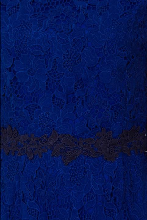 Immagine prodotto Paper Dolls Vestito Bodycon in pizzo blu all'uncinetto (36 E)