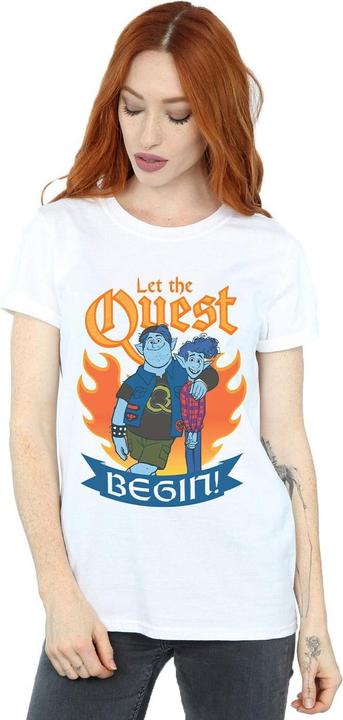Produktbild Disney Onward Let The Quest Begin TShirt (L)