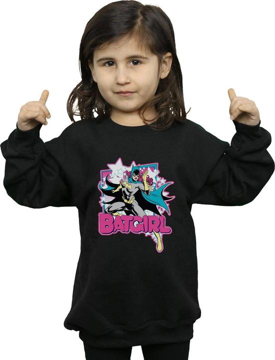 Immagine prodotto Batgirl Leap Felpa Ragazze (152, 158)