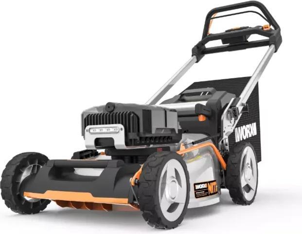 Produktbild Worx AkkuRasenmäher80V 4Ah (Akkubetrieb)