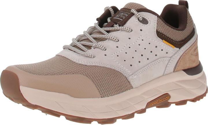Camel Active Sneaker pig nubuk/textile EGG/NATUR