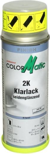Immagine prodotto Dupli-Color colormatic 2k lacca trasparente seta lucida 200ml